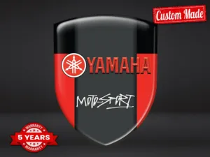 Yamaha Adesivi Paraurti Custom Stile Max Moderni Pro